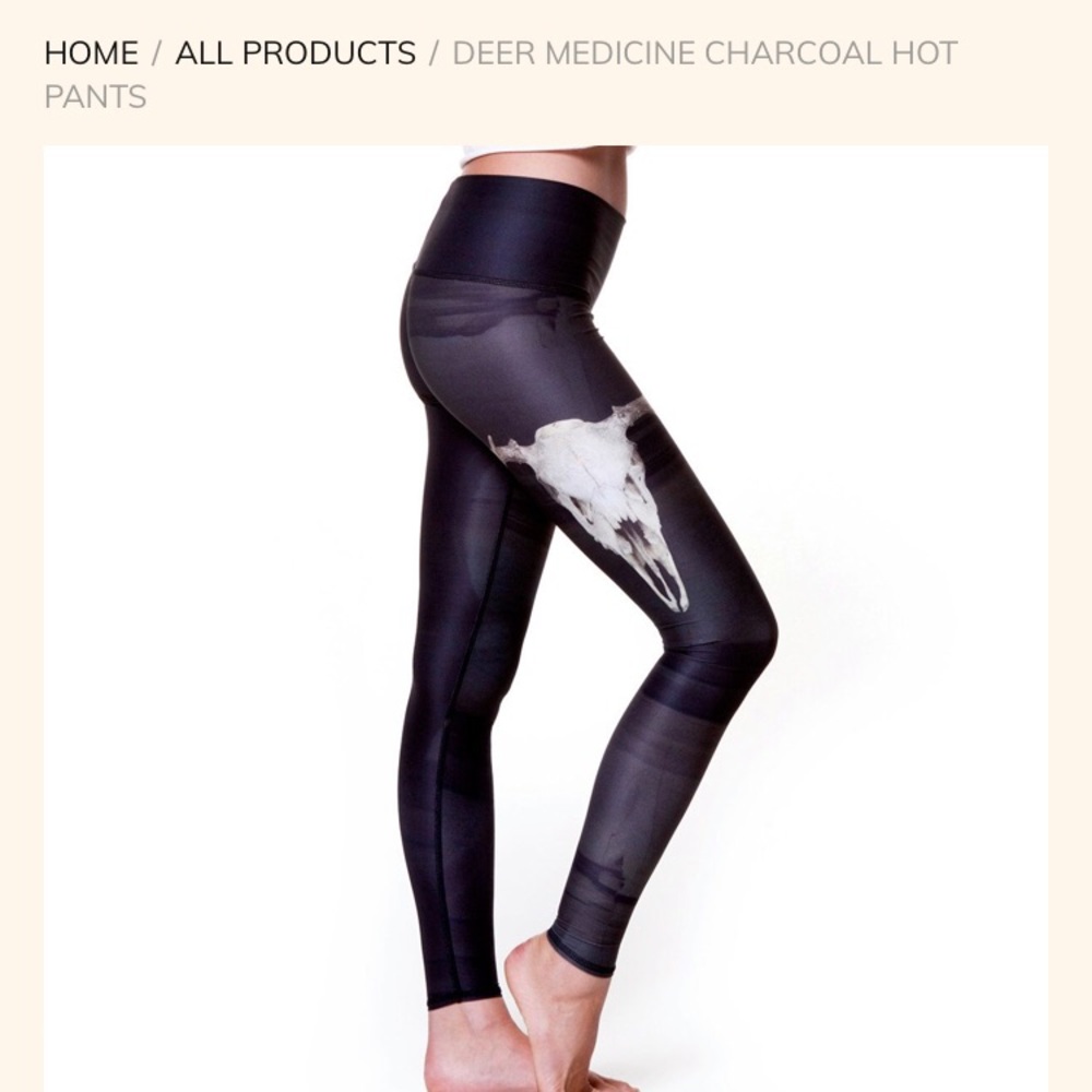 Teeki deer medicine leggings